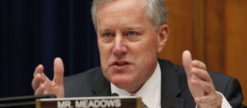 Mark Meadows in 2016 (Image source: U.S. Customs and Border Protection/Wikimedia Commons)