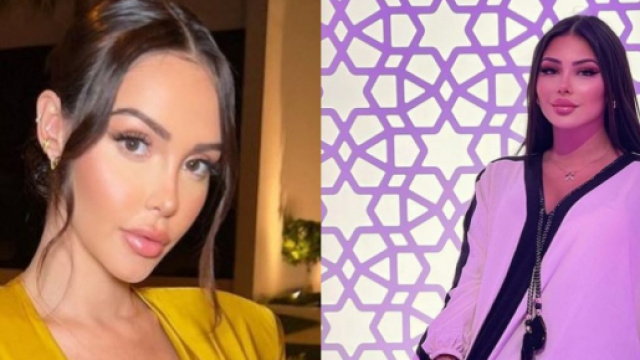 Nabilla et Maeva Ghennam choisissent de voter Macron.... @nabilla - @maevaa.ghennam / Instagram