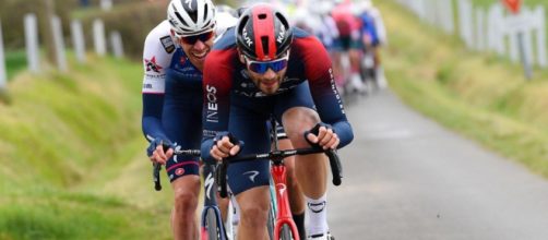 Filippo Ganna è alla sua terza partecipazione alla Parigi-Roubaix.