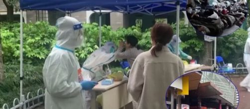 Shangai in lockdown duro per la popolazione, difficoltà nel reperire cibo.