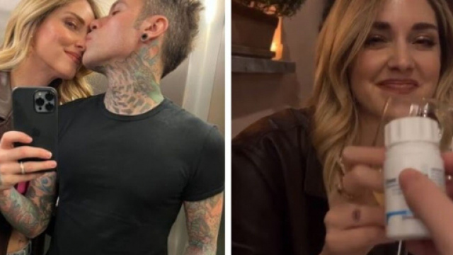 Chiara Ferragni e Fedez, cenetta romantica a Milano.