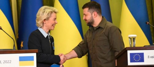 La Unión Europea ha enviado varios paquetes de ayuda humanitaria desde el inicio de la guerra en Ucrania (Twitter, vonderleyen)
