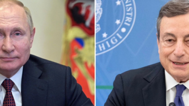 Intervistato dal Corriere della Sera Mario Draghi ha parlato della guerra in Ucraina e dei contatti avuti con Putin prima del conflitto