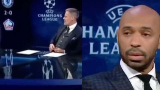 Thierry Henry catégorique sur la différence entre Ronaldo et CR7. (crédit capture CBS)