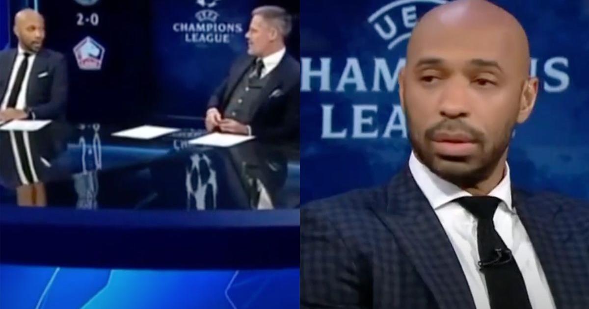 A inusitada reação de Thierry Henry ao comparar R9 com Cristiano Ronaldo (vídeo)