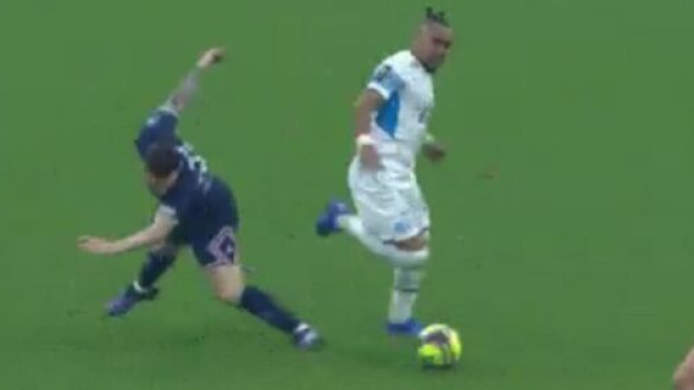 PSG - OM : Dimitri Payet humilie Leo Messi (capture YouTube)