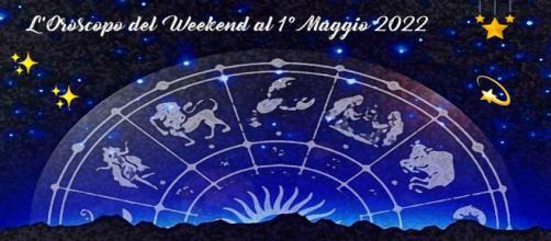 L'oroscopo del weekend dal 30 aprile al 1 maggio 2022.