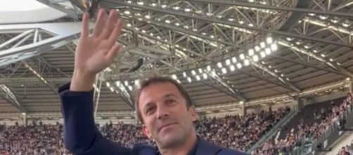 Alessandro Del Piero, ex giocatore della Juventus.