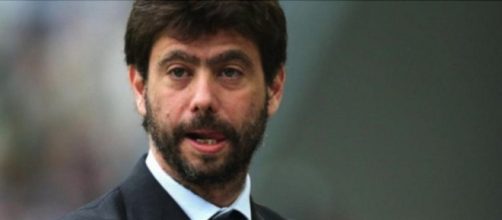 Andrea Agnelli, presidente della Juventus.