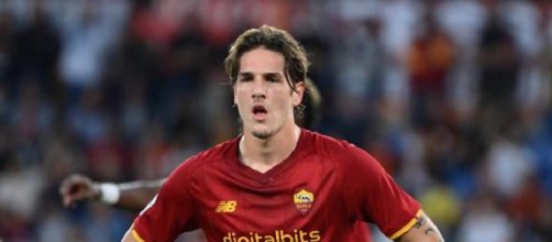 In foto Niccolò Zaniolo, centrocampista della Roma.