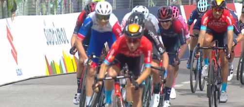 La vittoria di Pello Bilbao nella seconda tappa del Tour of the Alps.