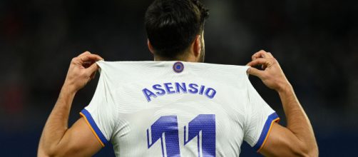 Marco Asensio, giocatore del Real Madrid.