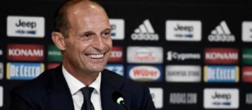 Massimiliano Allegri, tecnico della Juventus.