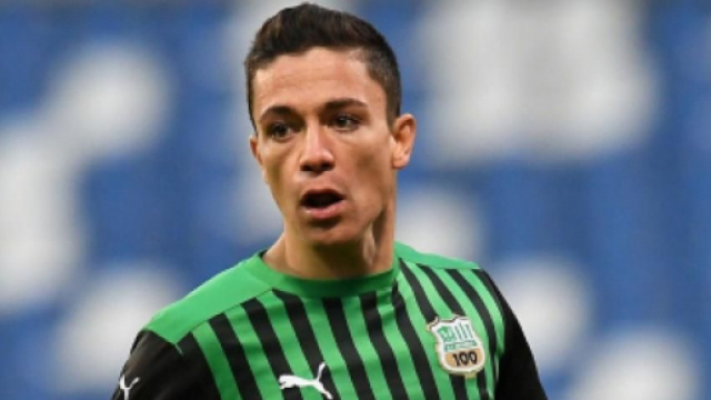 Giacomo Raspadori, giocatore del Sassuolo.