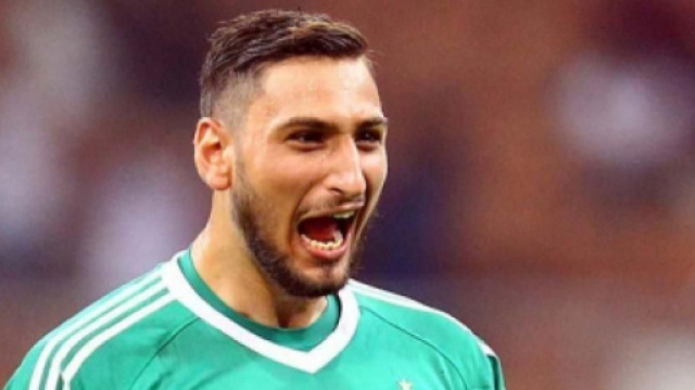 Gianluigi Donnarumma, ex portiere del Milan.