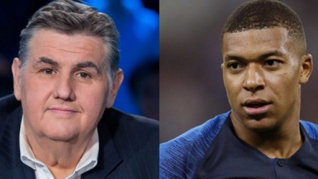 Pierre Ménès incite Kylian Mbappé à ''se casser de France'' et fait parler (captures YouTube)