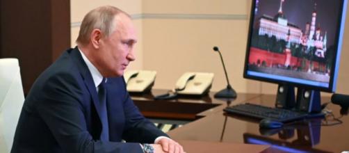Putin ha descrito el misil intercontinental como el más moderno del mundo (Twitter, KremlinRussia_E)