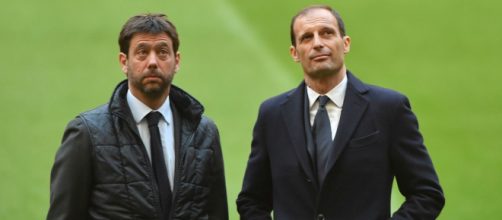 Juventus, la suggestione vorrebbe Allegri e Agnelli out per Conte e Del Piero.