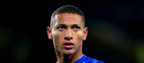 Richarlison, giocatore dell'Everton.