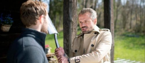 Tempesta d'amore, trame tedesche: Erik tenta di uccidere Florian pur di evitare il carcere.