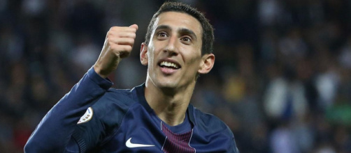 Angel Di Maria, centrocampista argentino.