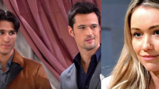 Beautiful, trame al 30 aprile: Thomas sospetta di Vinny, le sorelle Logan perdonano Flo.