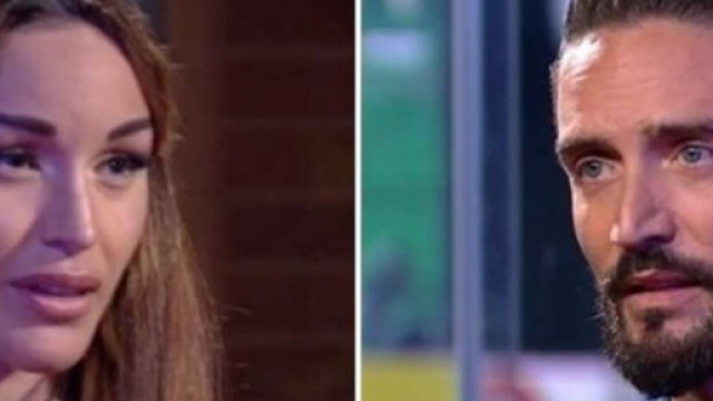 GF Vip, Delia Duran e Alex Belli.