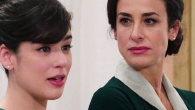 Il Paradiso, trame al 29/04: Gloria permette a Stefania di vivere l'amore con Sant'Erasmo.