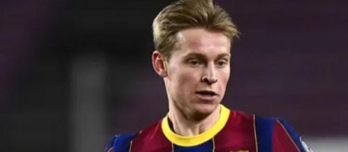 Frenkie de Jong, centrocampista del Barcellona.