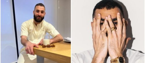 Karim Benzema donne sa recette miracle pour le Ramadan (captures Instagram)