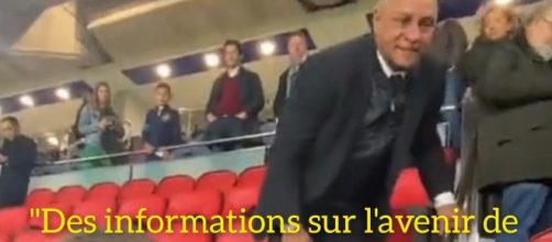 L'échange avec les micros de Roberto Carlos sur l'avenir de Kylian Mbappé fuite (capture YouTube)