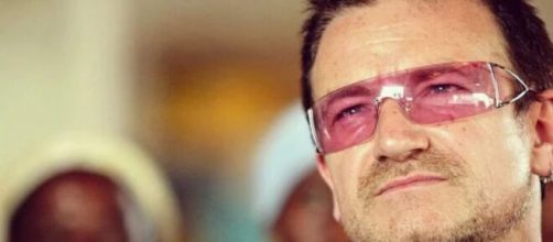O cantor Bono Vox (Reprodução/Instagram)