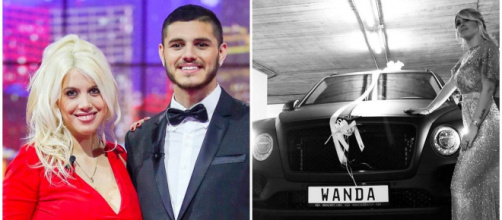 Selon la presse argentine, Wanda Nara n'a jamais été l'agent de Mauro Icardi (captures YouTube)