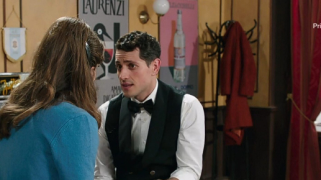 Il Paradiso 6, Caserio stuzzica sul finale.