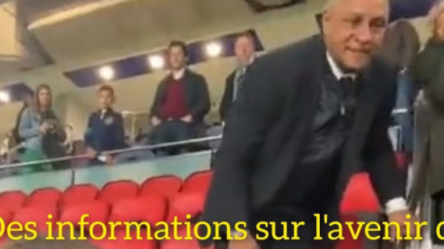 L'échange avec les micros de Roberto Carlos sur l'avenir de Kylian Mbappé fuite (capture YouTube)