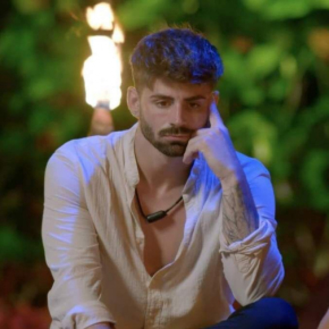 Isaac Torres y Lucía Sánchez en 'La última tentación' - Captura Telecinco