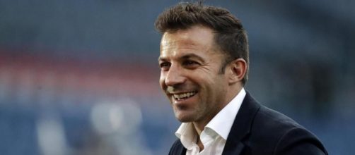 Alessandro Del Piero, ex giocatore della Juventus.