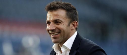 Alessandro Del Piero, ex giocatore della Juventus.