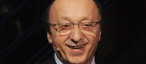 Luciano Moggi, ex direttore generale della Juve.