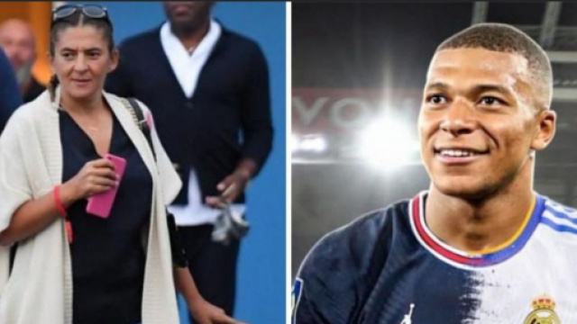La mère de Kylian Mbappé a fait une mise au point sur Twitter concernant l'avenir de son fils. (crédit Twitter)