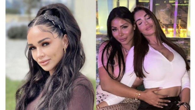 Nabilla et Maeva font une blague à Jazz Correia
