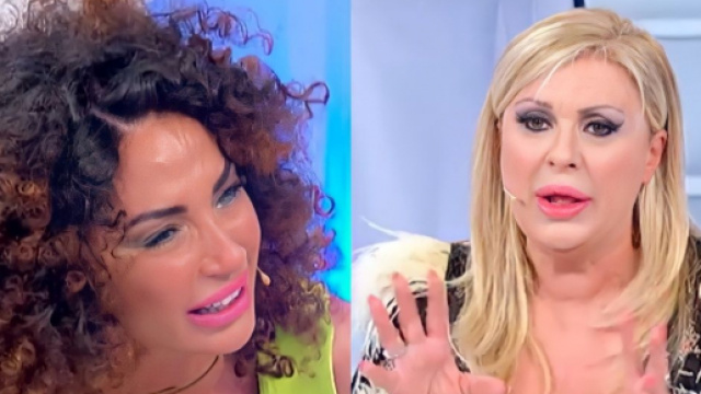 U&D, riprese 22/4: Tina e Platano ai ferri corti, lite fra Biagio e Catia.