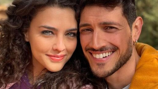 Il Paradiso 6, gli attori di Salvatore e Maria fidanzati.