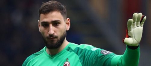 Gianluigi Donnarumma, ex portiere del Milan.