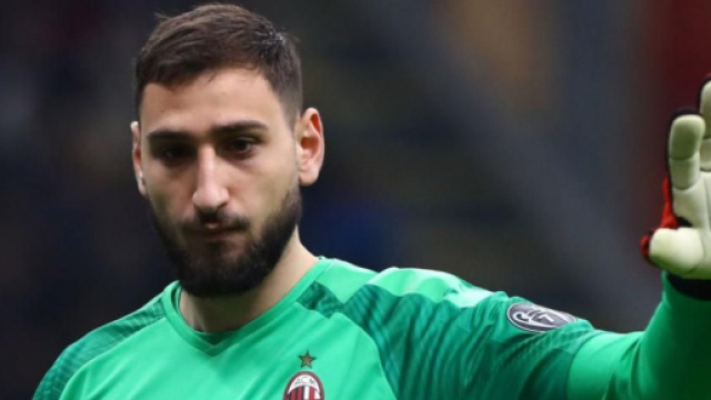 Gianluigi Donnarumma, ex portiere del Milan.