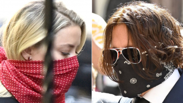 Johnny Depp: continua il processo per diffamazione contro l'ex Amber Heard.