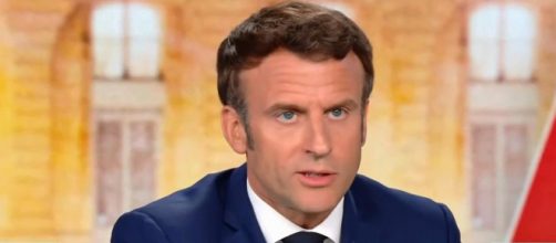 French President Emmanuel Macron won reelection to a second five-year term (Image source: Today/YouTube)