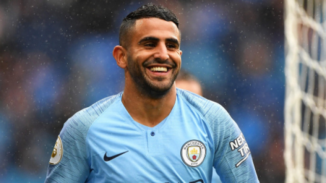 Juventus, il sostituto di Dyaba potrebbe essere Mahrez