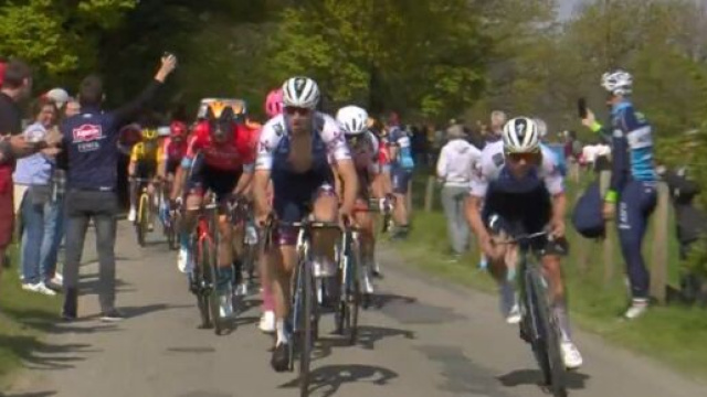 L'attacco vincente di Remco Evenepoel alla Liegi Bastogne Liegi.