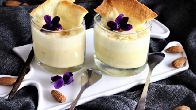 Tre creme perfette per un dopo pasto primaverile.